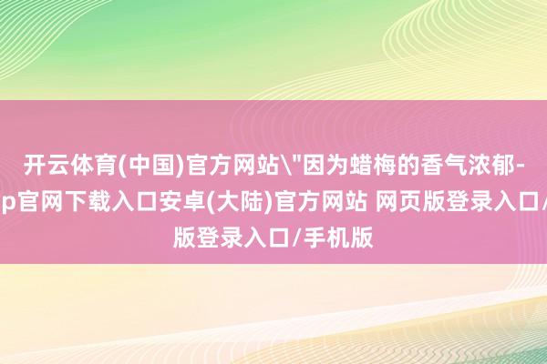 开云体育(中国)官方网站